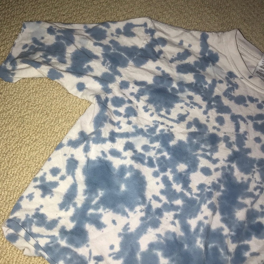 Cropped short sleeve